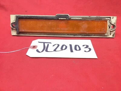 1989 1990 1991 CHRYSLER TC MASERATI MARKER LIGHT LEFT FRONT 4174225 - Image 1 of 4