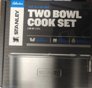 Stanley All in One, 2 Bowl Cook Set, Adventure Series, Camping Hiking, 1.5L 8p - Picture 1 of 4