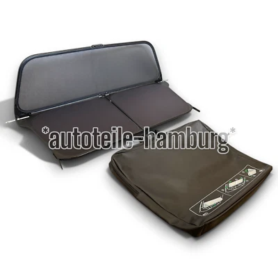 ✅ Original VW EOS Windschott + Tasche Windabweiser Windshot 1Q0862951 #2327 - Image 1 of 4