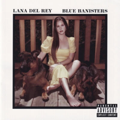 Lana Del Rey Blue Banisters CD, Album 2021 Indie Rock, Indie Pop, Alternative Ro Foto 1 de 4