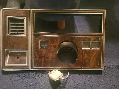 Oldsmobile Delta 88/98 1977-85 Gm tablero calibre rally bisel de rally. Foto 1 de 4