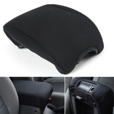 Cubierta de almohadilla apoyabrazos consola central para Jeep Wrangler JK Sahara Rubicon 2011-2018  Foto 1 de 4