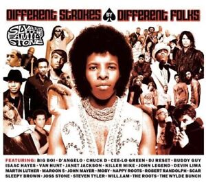 Various Artists : Different Strokes By Different Folks CD