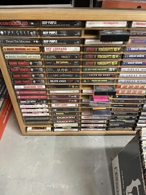 METAL/ROCK CASSETTE BRIGADE~YOU PICK~HAIR/HEAVY/HARD~COMBINED SHIPPING~LIST #4 - Image 1 of 3