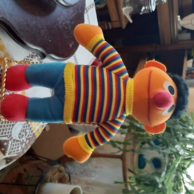 Vintage Sesame Street Ernie 11" Plush  - Image 1 of 3