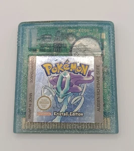 Pokemon Kristall Edition Nintendo Gameboy 2001 Modul Zustand Gut Retro Klassiker - Bild 1 von 2