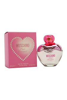 Moschino Pink Bouquet Eau De Toilette Spray 50ml