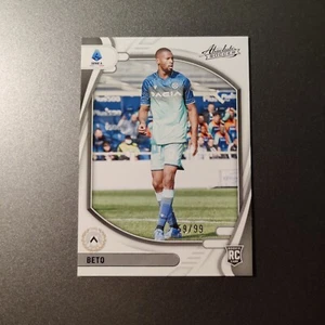 Beto RC Rookie Card - 2021 Panini Chronicles Absolute Serie A - Blue /99 - Bild 1 von 2
