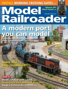MODEL RAILROADER MAGAZINE | MAY 2023 | A MODERN PORT YOU CAN MODEL - Imagen 1 de 1