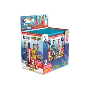 2024-25 Panini Adrenalyn Plus Premier League Soccer Card 50 Pack Box (400 Cards) - Picture 1 of 8