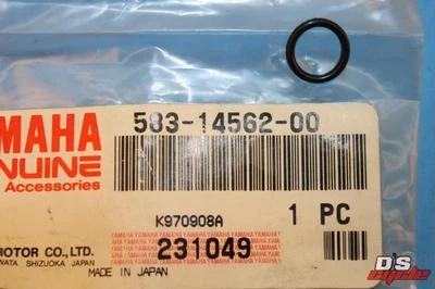 PIEZA JUNTA TÓRICA CARBURADOR YAMAHA XT500C XT500H TT500H TT500G NUEVO DE LOTE # 583-14562-00 Foto 1 de 4
