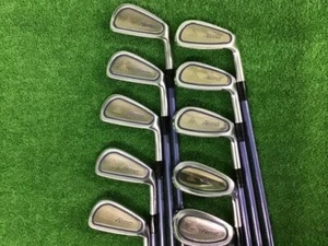 Bridgestone J's Titanium Muscle Irons #3-9,Pw,Ps,Sw(10Clubs)/HARMOTEC/Flex:Stiff - Picture 1 of 5