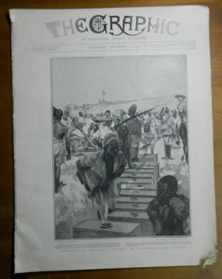 The Graphic - December 5, 1903 - Illustrated Weekly Newspaper Magazine - Image 1 of 4