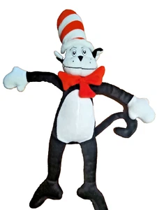 DR. SEUSS KATZE IM HUT 18 ZOLL PLÜSCHPUPPE NANCO 2003 TOP ZUSTAND - Bild 1 von 6