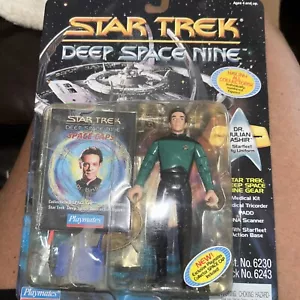 1994 STAR TREK Deep Space Nine DR JULIAN BASHIR Actionfigur mit Space Caps!! - Bild 1 von 1