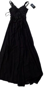 APART Kleid Fashion Damen Abendkleid Ballkleid Dress XS EU model Schwarz 72005 - Bild 1 von 6