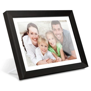 AEEZO Digital Picture Frame 10.1 Inch 1280x800 IPS Touch Screen WiFi with 16GB - Picture 1 of 8