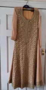 pakistani Indian partywear Dress - Picture 1 of 8