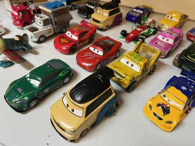 Disney Pixar cars diecast deluxe 1/43 Tanaka Chewbacca Tailgate pick your car - Image 1 of 4