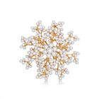 Snowflake  Crystal Brooch Fashion Exquisite  Brooch Women's Jewelry M3r27040