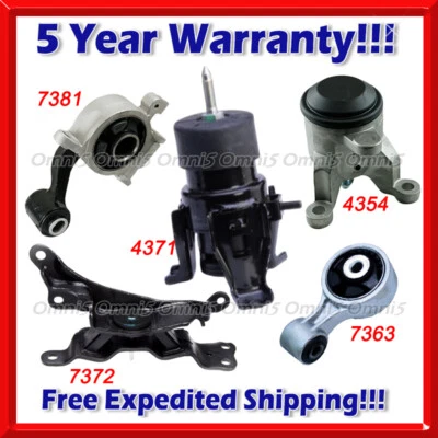 M628 se adapta a Nissan Quest 2011-2014 3,5 L automático CVT, motor y conjunto de montaje de transmisión Foto 1 de 4