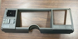 88-94 OBS Chevy GMC Truck Silverado Tahoe Dash Speedometer Radio Bezel Gray - Picture 1 of 9