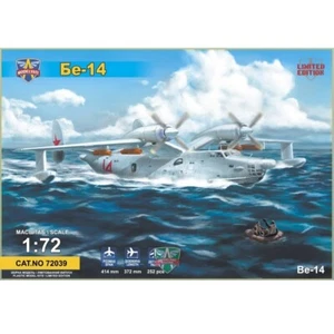 Modelsvit 72039 Plastik Modellflugzeug Bausatz Maßstab 1:72 Be-14 Modellbausatz - Bild 1 von 12