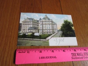 Postal de colección St Lukes Hospital Nueva York NY NYC brillo sin publicar principios de 1900 - Imagen 1 de 10