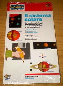 IL SISTEMA SOLARE Astronomia Schede+Floppy disk Ragazzi EDITORI RIUNITI 1998 - Imagen 1 de 1