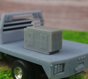 1:64 Scale 3D Printed All in One Power Unit Utility Welding Truck Accessory - Picture 1 of 3