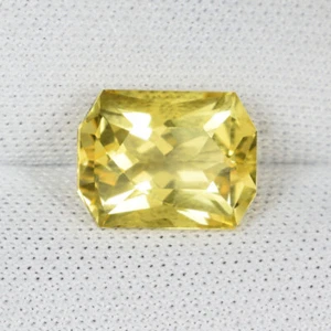 2,38 ct HERMOSO BRILLANTE AMARILLO NATURAL BERILO AGUAMARINA CORTE AAAA Ver Vdo 4C - Imagen 1 de 2