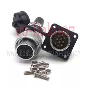 Adattatore pannello tipo vite 12 pin WEIPU WS20 aviazione connettore alimentazione industriale - Foto 1 di 7