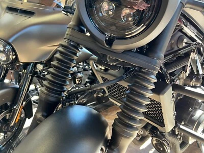 Fork Boot Kit for Honda Rebel 300 / 500 Foto 1 de 3