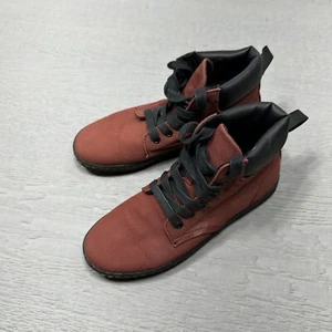 Dr Martens Shoes Womens 7 Red Maelly Ankle Boot Casual Lace Up - Picture 1 of 12
