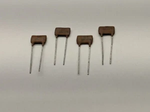 4 piezas. Condensador SRC Silver Mica 5pF / 10% / 500V - Imagen 1 de 1