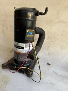 EMERSON COPELAND ZR18K5E-PFJ-622 COMPRESSOR - Picture 1 of 6