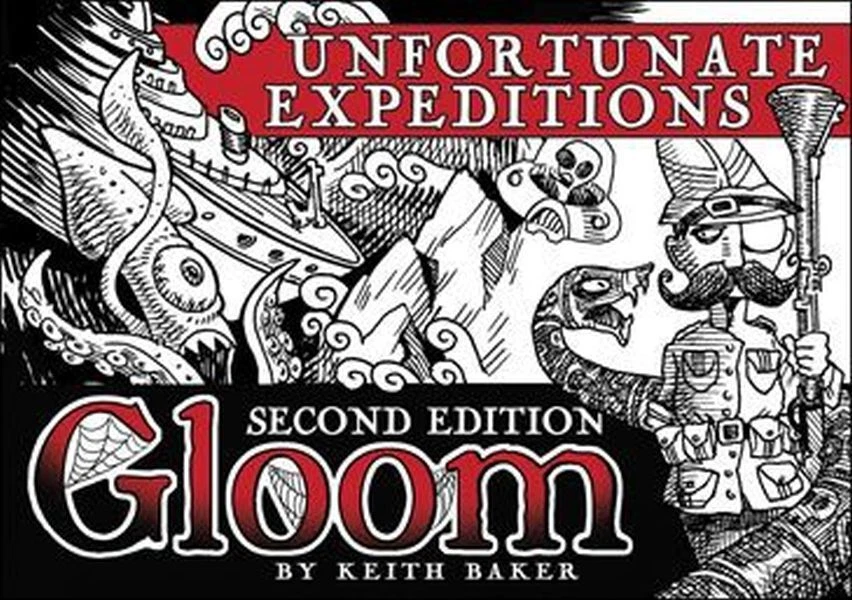 Gloom: Unfortunate Expeditions Expansion (Second Edition) by Atlas Games ATG1354 - Image 1 of 1