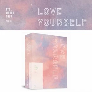 BTS [Love Yourself In Seoul] 3 DVD+BOOK SET No Photocard And Poster FREE SHP - Picture 1 of 3