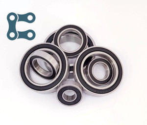 Stainless Steel & Ceramic Bearing Bicycle Hub Wheel Headset Bottom Bracket