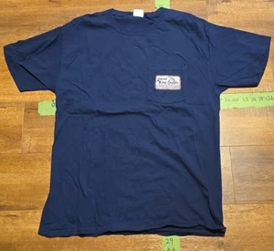 Rural King Supply Support Local Farming T-Shirt mit Tasche Größe Large dunkelblau - Bild 1 von 4