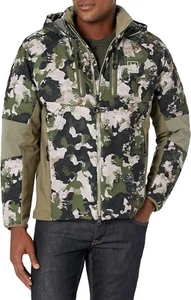 HUK Men's Icon X Superior Hybrid Jacket Water Resistant & Wind Proof Camo Size L - Picture 1 of 3