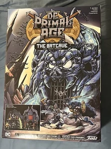 Funko DC Primal Age Batcave Playset Motu 2018 New - Picture 1 of 5