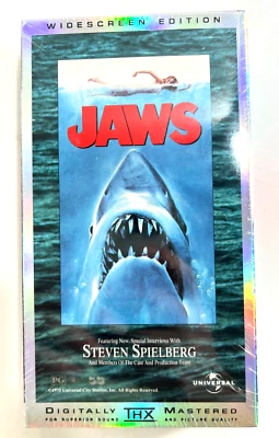Jaws Special Collector's Edition VHS 1995 Watermarks SEALED NEW Widescreen - Image 1 of 4