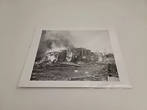 Portland Burning Trollies Historic Photo Archive - Picture 1 of 3