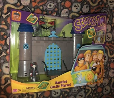 Scooby Doo Haunted Castle Playset Drácula Vampiro Morcego Figura Brinquedo **NOVO EM FOLHA** - Imagem 1 de 4