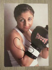 Susianna Kentikian original handsignierte Autogrammkarte / Boxen T299 - Picture 1 of 2