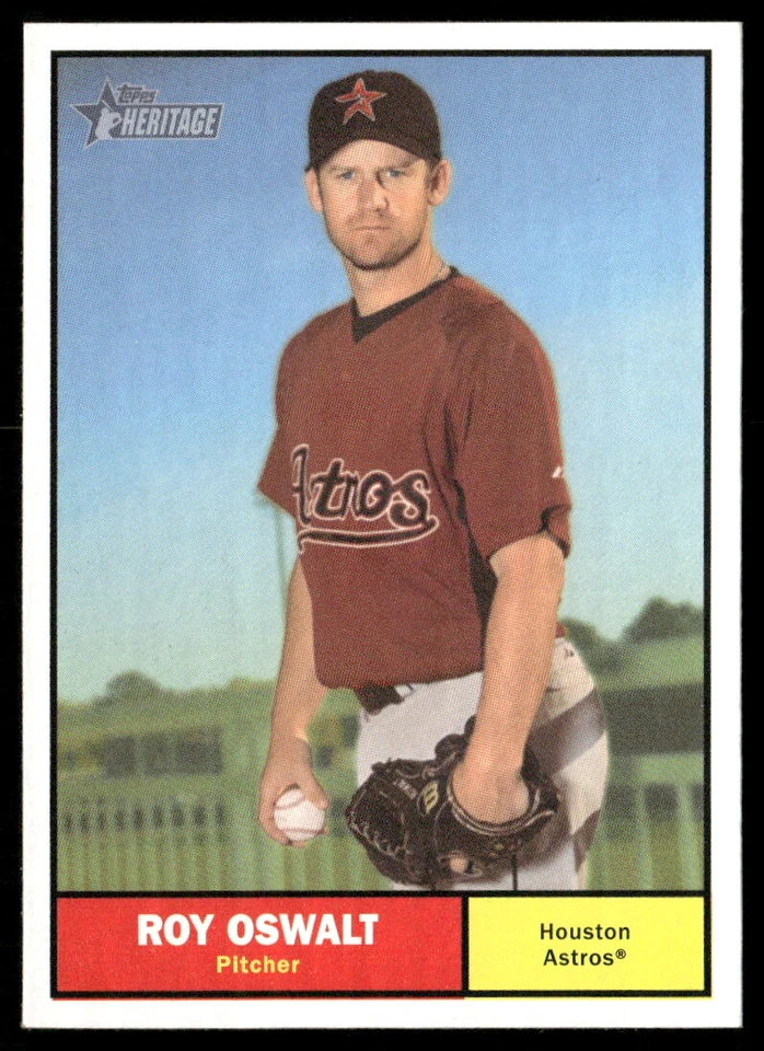 2010 Topps Heritage Complete Your Set | You Pick #251-#420 +Inserts - Image 1 of 1