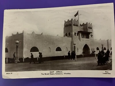 The British Empire Exhibition - 1924 - RPPC -  - Image 1 of 4