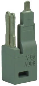 Wago 285-430 Potential Tapping For High Current Step-down jumper insulated gray - Bild 1 von 6
