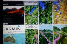 New Garmin Australia & NZ Topo V5 LATEST Full Terrain Topographic Map Hike Bike 